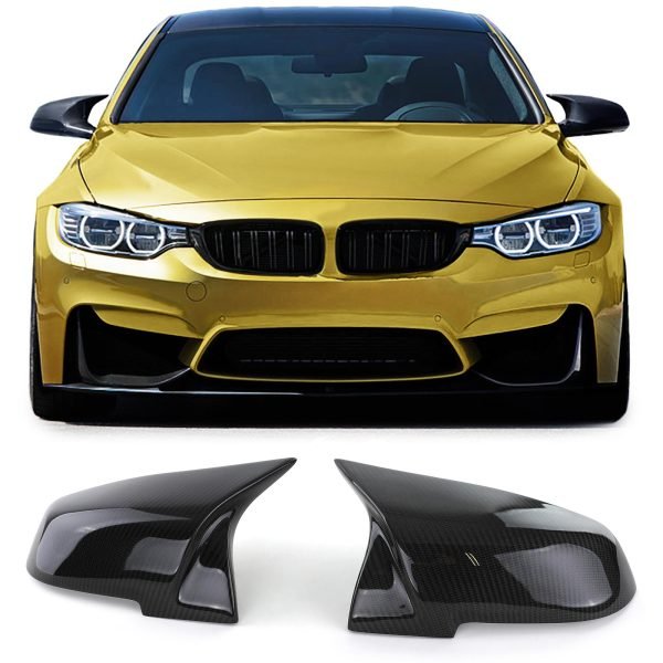 BMW F30 F31 F34 F32 F33 F36 F20 Sport Carbon Fiber Mirror Caps