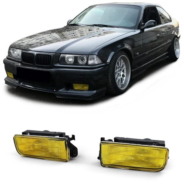 BMW 3 SERIES E36 Yellow Fog Lights