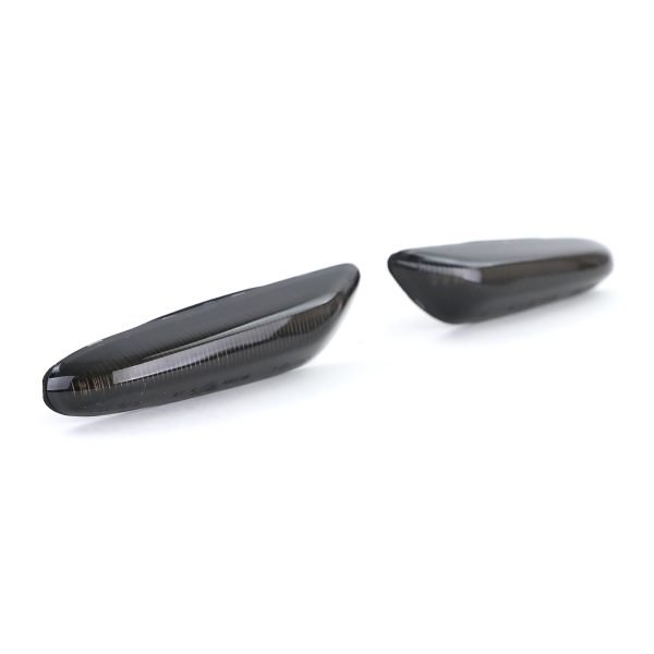 BMW 3 SERIES E46 E90 E91 E92 E93 LED Black Smoke Side Indicators - Slika 3