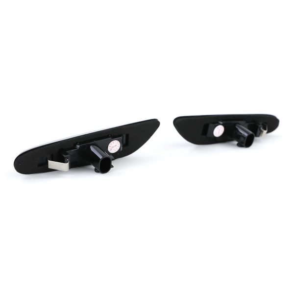 BMW 3 SERIES E46 E90 E91 E92 E93 LED Black Smoke Side Indicators - Slika 5