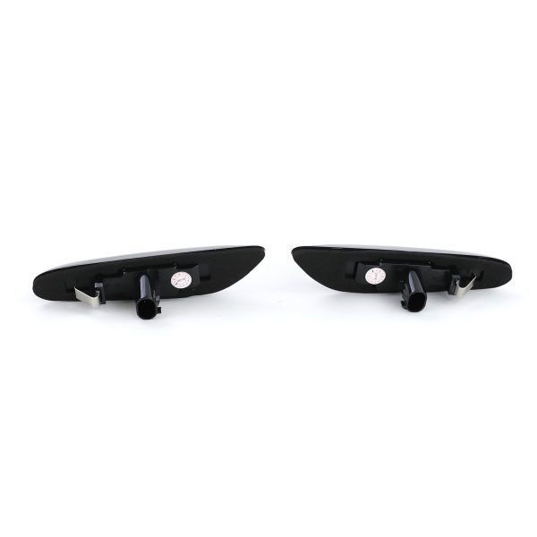 BMW 3 SERIES E46 E90 E91 E92 E93 LED Black Smoke Side Indicators - Slika 6