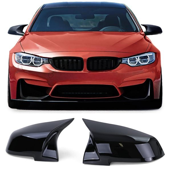 BMW F20 F21 F30 F31 F32 F33 F34 F35 F36 Gloss Black Mirror Caps