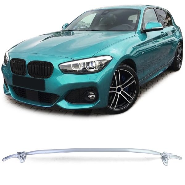 BMW 1 SERIES F20/F21 Adjustable Aluminum Polished Strut Bar