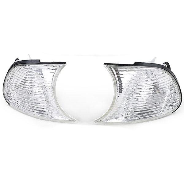 BMW 3 SERIES E46 White Crystal Indicators - Slika 2
