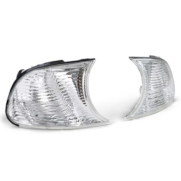 BMW 3 SERIES E46 White Crystal Indicators - Slika 3