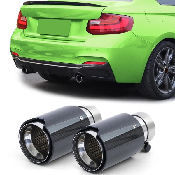 BMW 2 SERIES F22/F23 Carbon Black Exhasut Tailpipes