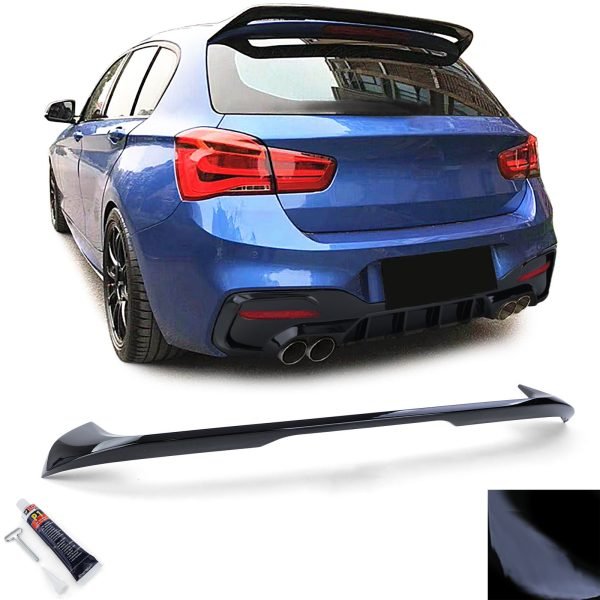 BMW 1 SERIES F20/F21 Gloss Black Roof Spoiler