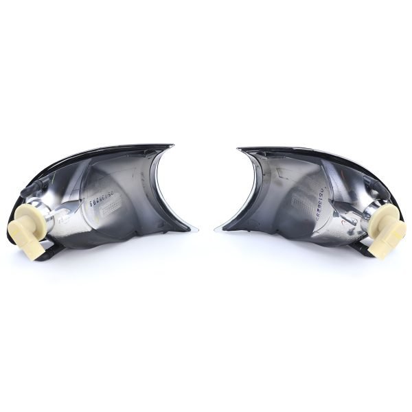 BMW 3 SERIES E46 Black Smoke Clear Glass Indicators - Slika 6