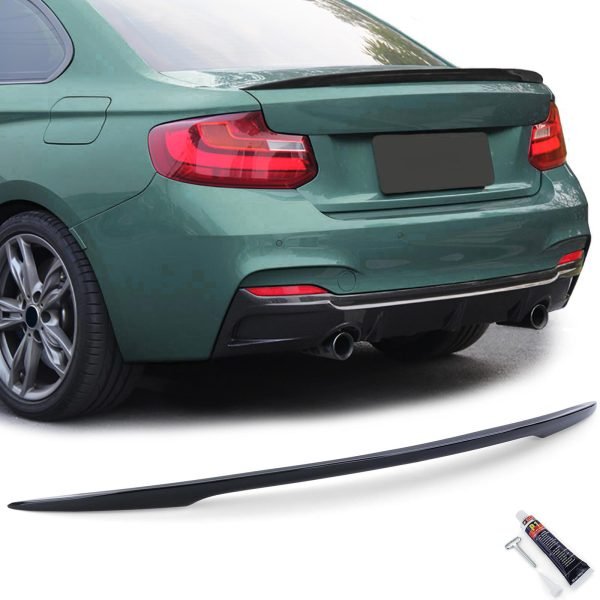 BMW 2 SERIES F22 Performance Gloss Black Lip Spoiler