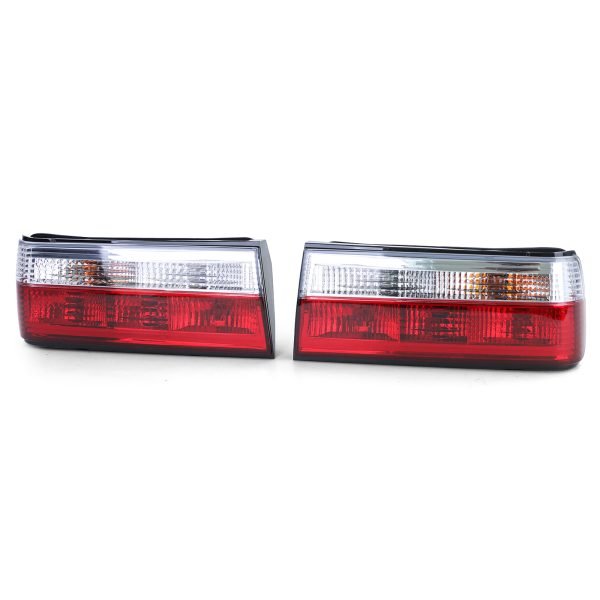 BMW 3 SERIES E30 Clear Red Taillights - Slika 2