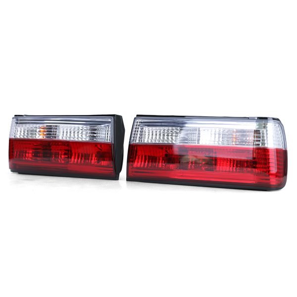 BMW 3 SERIES E30 Clear Red Taillights - Slika 3