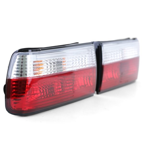 BMW 3 SERIES E30 Clear Red Taillights - Slika 6