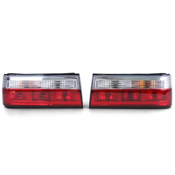 BMW 3 SERIES E30 Clear Red Taillights - Slika 4