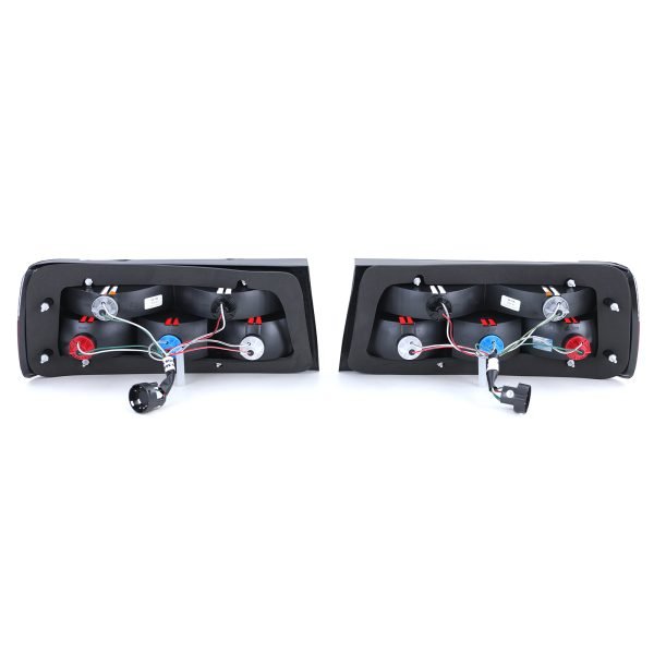 BMW 3 SERIES E30 Clear Red Taillights - Slika 5