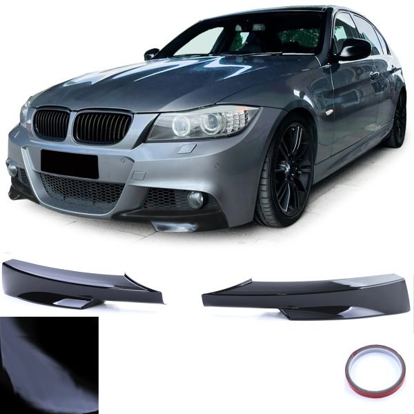 BMW 3 SERIES E90/E91 Gloss Black Front Flaps