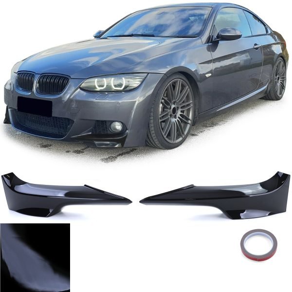 BMW 3 SERIES E92/E93 Gloss Black Front Flaps