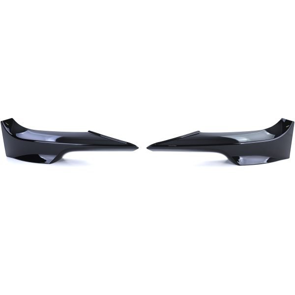 BMW 3 SERIES E92/E93 Gloss Black Front Flaps - Slika 6