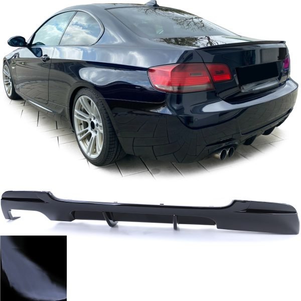 BMW 3 SERIES E92/E93 Performance Gloss Black Diffuser