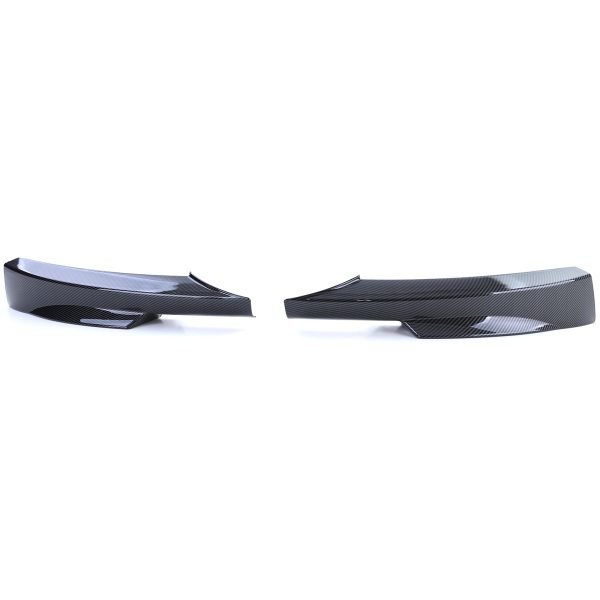 BMW 3 SERIES E90/E91 Carbon Look Front Splitter Corner Flaps - Slika 2