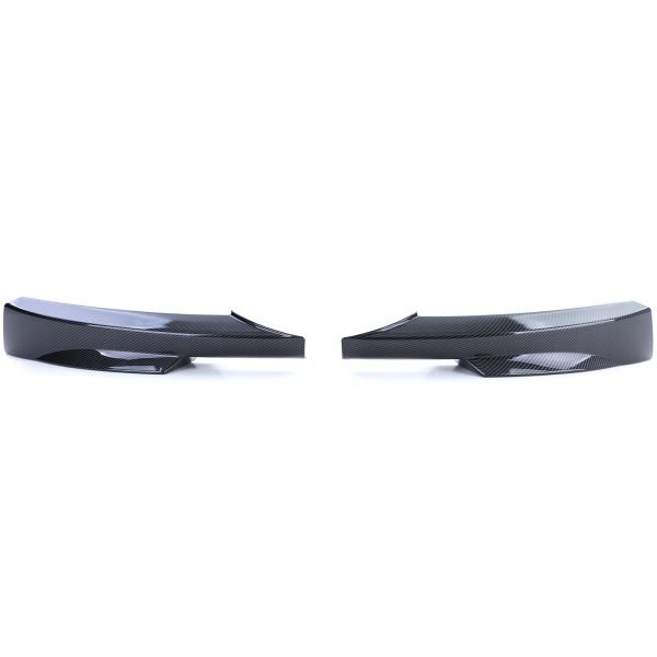 BMW 3 SERIES E90/E91 Carbon Look Front Splitter Corner Flaps - Slika 6