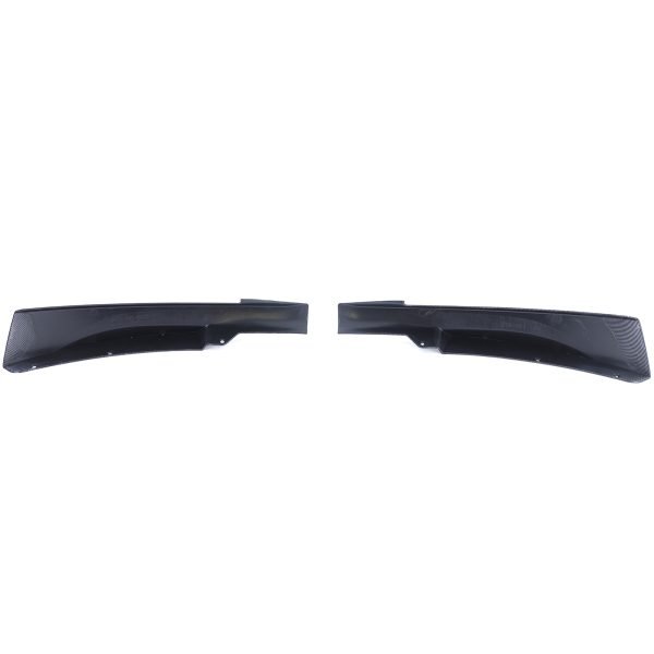 BMW 3 SERIES E90/E91 Carbon Look Front Splitter Corner Flaps - Slika 7