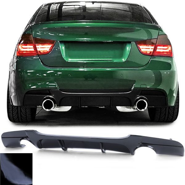 BMW 3 SERIES E90/E91 335i 335d Performance Gloss Black Diffuser