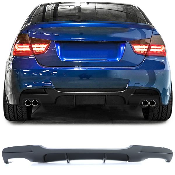 BMW 3 SERIES E90/E91 Performance Double Pipe Diffuser