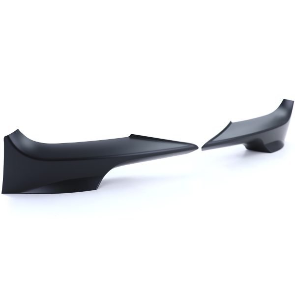 BMW 3 SERIES E92/E93 Matt Black Front Splitter Corner Flaps - Slika 3
