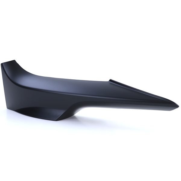 BMW 3 SERIES E92/E93 Matt Black Front Splitter Corner Flaps - Slika 4