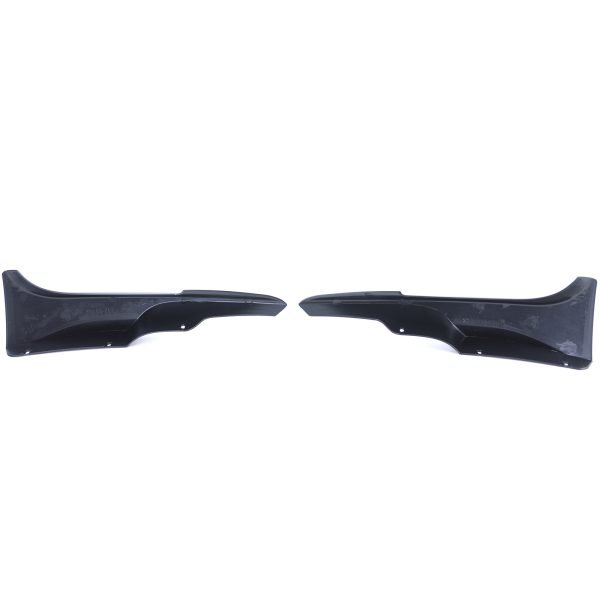 BMW 3 SERIES E92/E93 Matt Black Front Splitter Corner Flaps - Slika 7