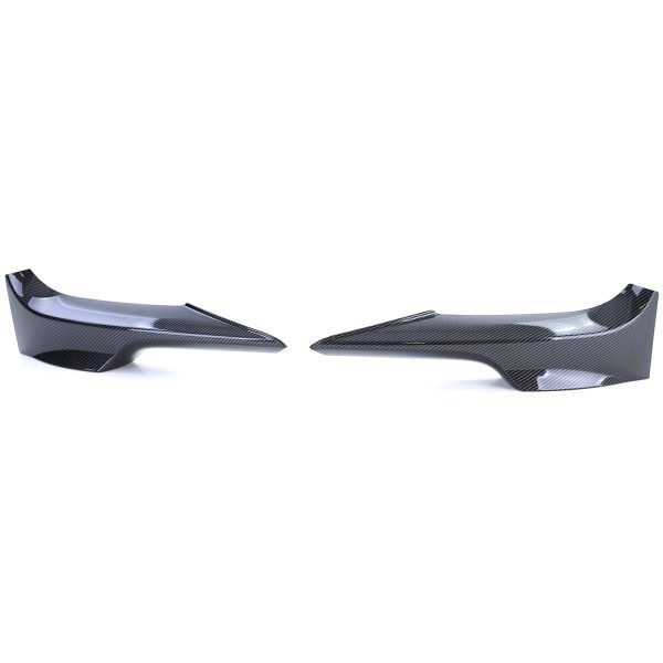 BMW 3 SERIES E92/E93 Carbon Look Front Splitter Corner Flaps - Slika 2