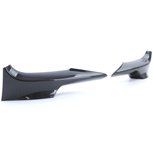 BMW 3 SERIES E92/E93 Carbon Look Front Splitter Corner Flaps - Slika 3