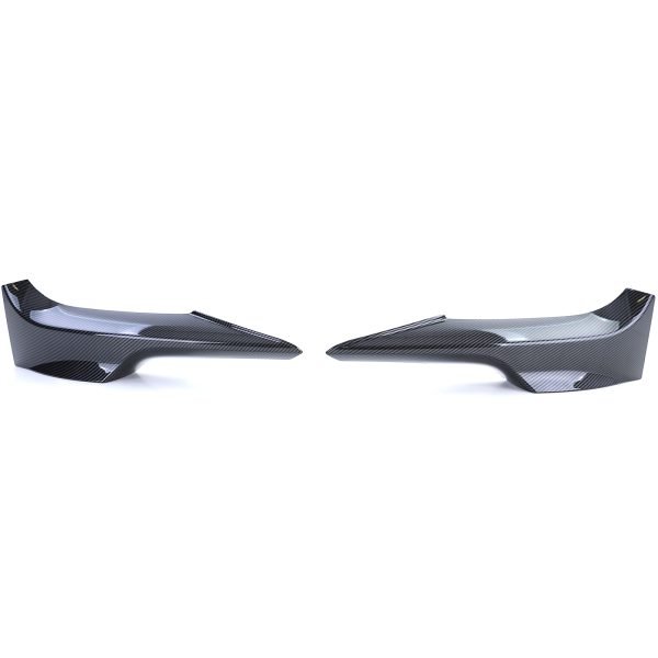 BMW 3 SERIES E92/E93 Carbon Look Front Splitter Corner Flaps - Slika 6
