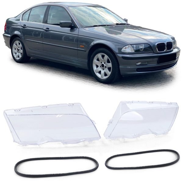 BMW 3 SERIES E46 Healights Lenses