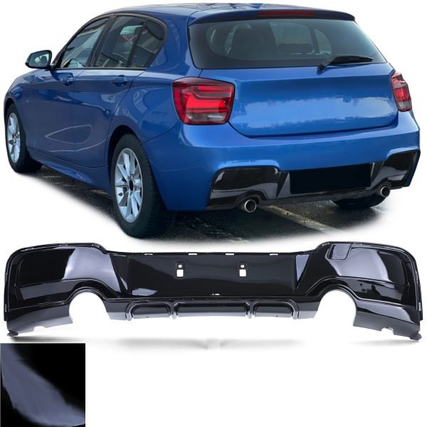 BMW 1 SERIES F20/F21 M135i Performance Gloss Black Diffuser