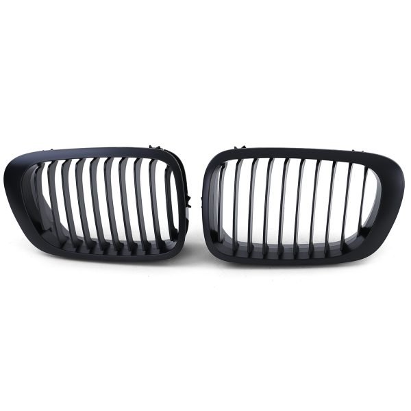 BMW 3 SERIES E46 Performance Matt Black Grilles - Slika 2