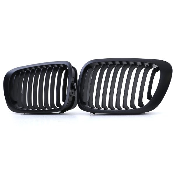 BMW 3 SERIES E46 Performance Matt Black Grilles - Slika 3