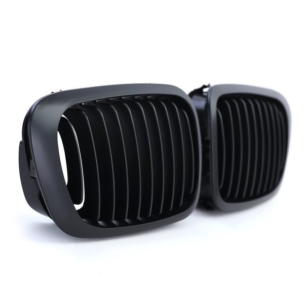 BMW 3 SERIES E46 Performance Matt Black Grilles - Slika 4
