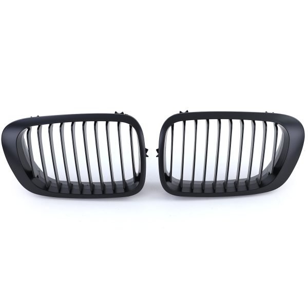 BMW 3 SERIES E46 Performance Matt Black Grilles - Slika 5