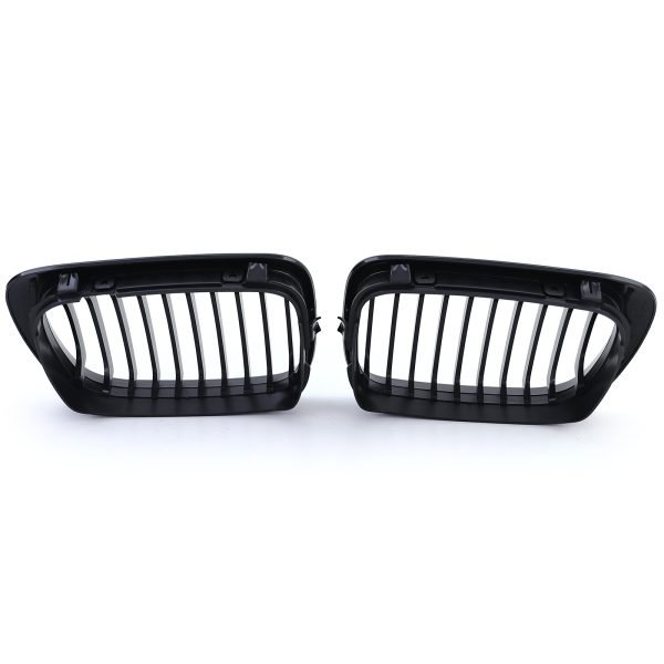 BMW 3 SERIES E46 Performance Matt Black Grilles - Slika 6