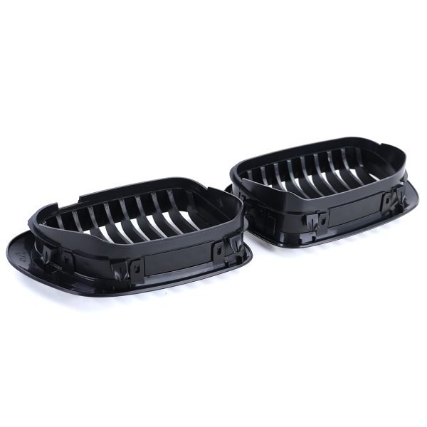 BMW 3 SERIES E46 Performance Matt Black Grilles - Slika 7