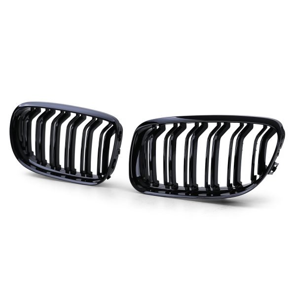 BMW 3 SERIES E90/E91 Performance Gloss Black Grilles - Image 2