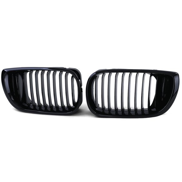 BMW 3 SERIES E46 Performance Gloss Black Grilles - Slika 2