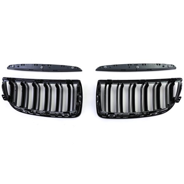 BMW 3 SERIES E90/E91 Performance Gloss Black Double-Bar Grilles - Slika 8