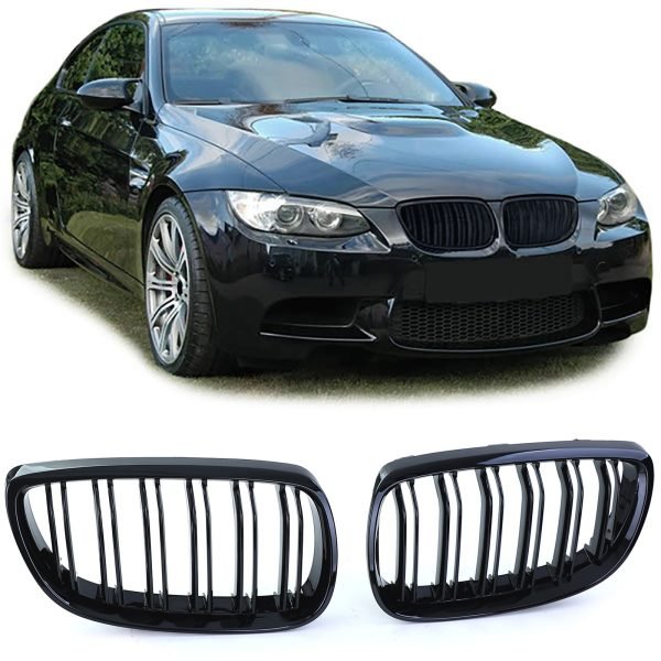BMW 3 SERIES E92/E93 Performance Gloss Black Grilles