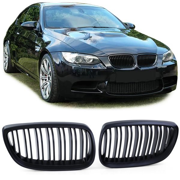BMW 3 SERIES E92/E93 Performance Matt Black Grilles