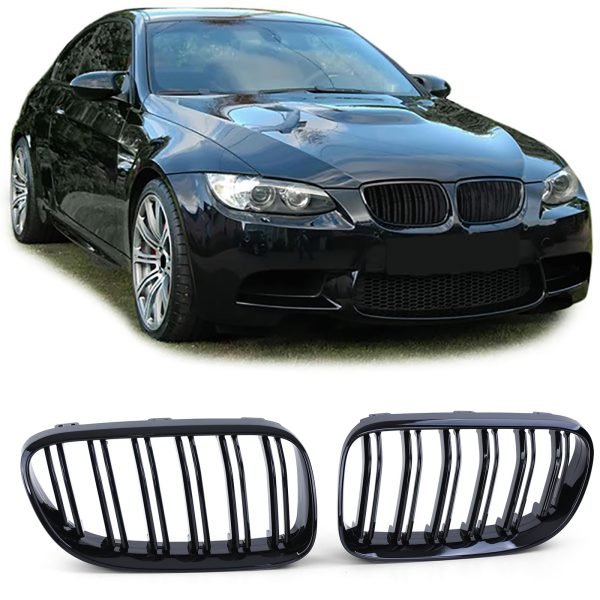 BMW 3 SERIES E92/E93 Performance Gloss Black Grilles