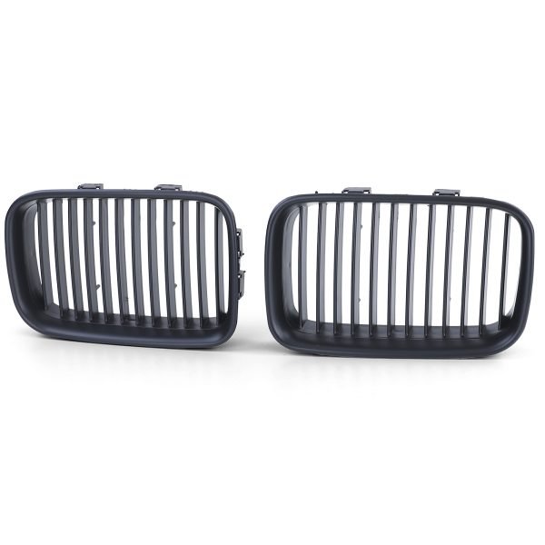 BMW 3 SERIES E36 Performance Matt Black Grilles - Slika 2