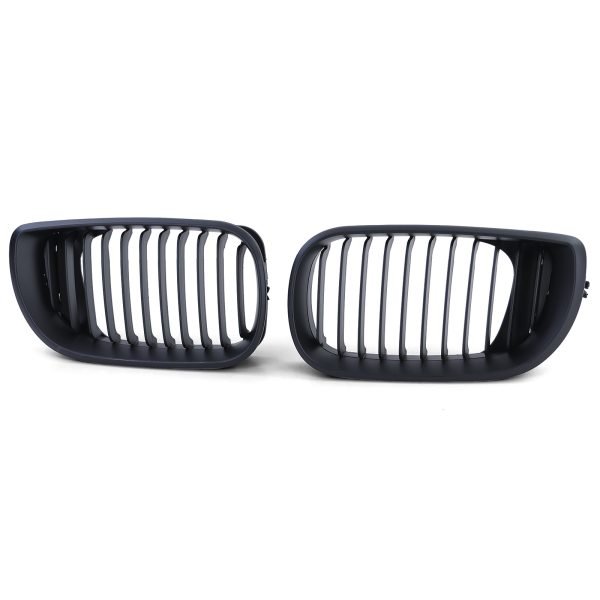BMW 3 SERIES E46 Performance Matt Black Grilles - Slika 2