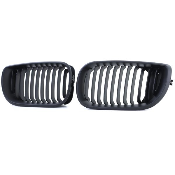 BMW 3 SERIES E46 Performance Matt Black Grilles - Slika 3